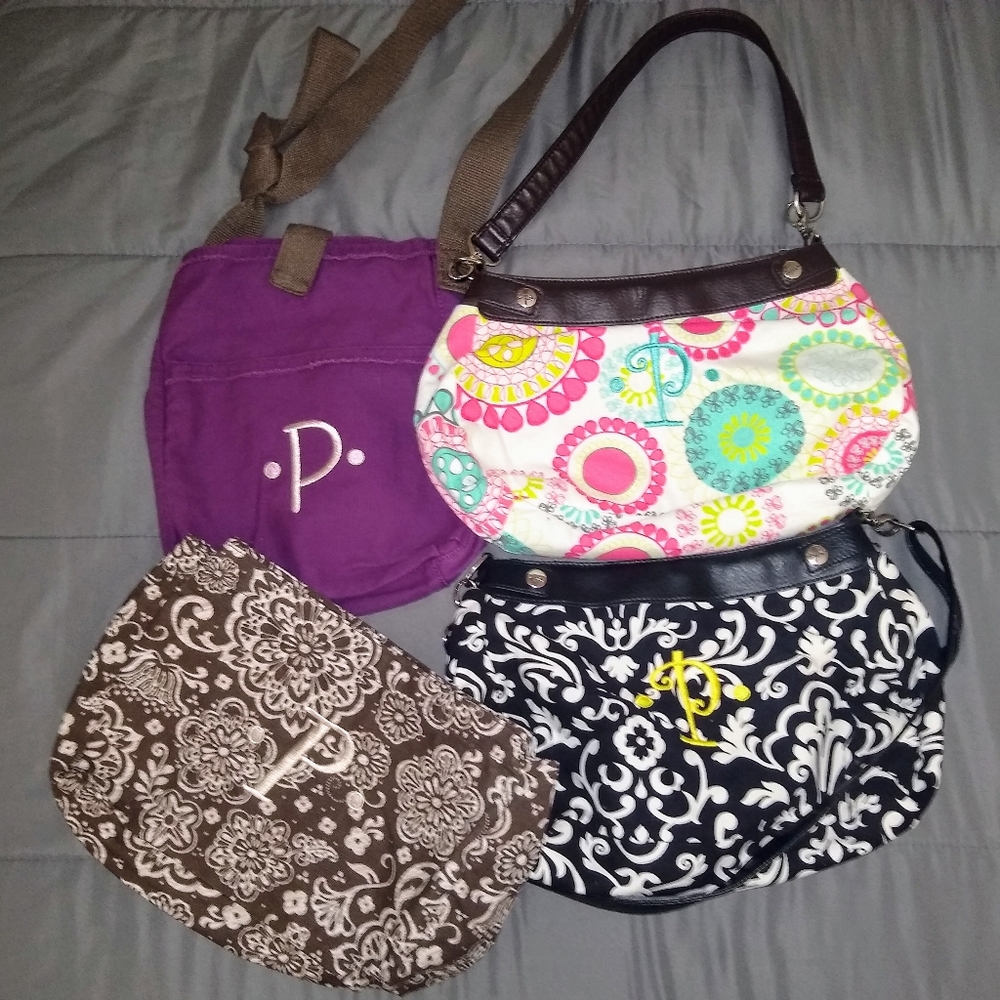 Thirty-One Purse Skirt & crossbody